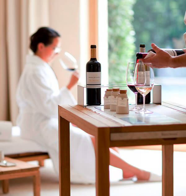 Experiencia Spa Sommelier