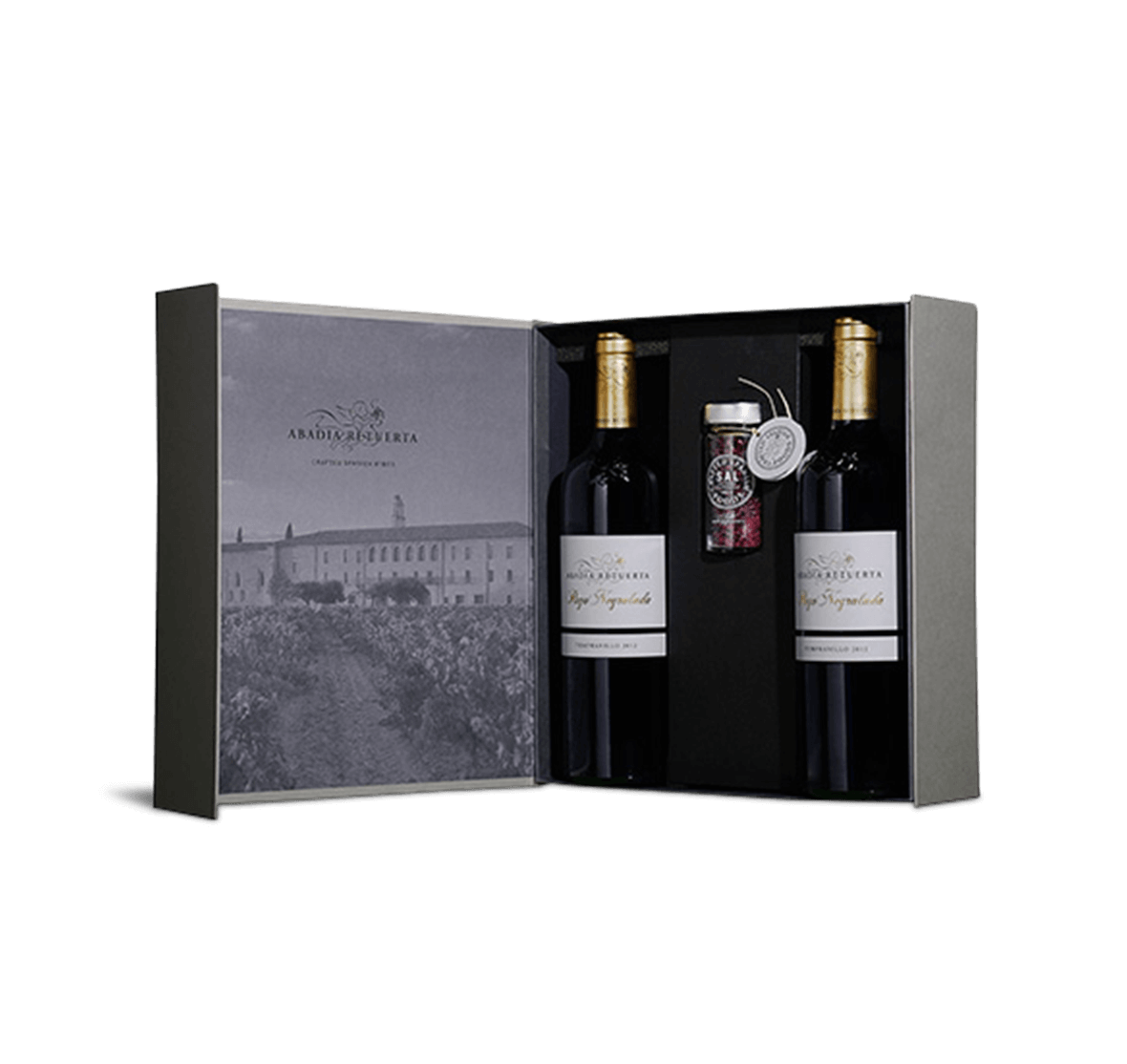 Premium Case - Two Bottles and One Estate Product