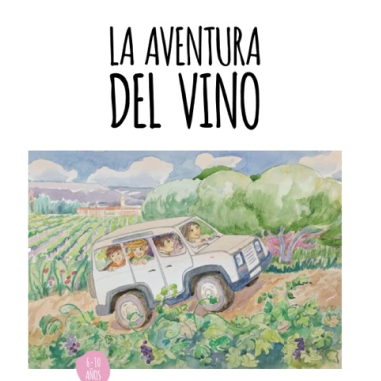 Kinderbuch La aventura del vino